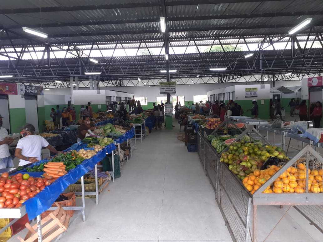 Camacã: Após reinauguração, Mercado Municipal oferece mais comodidade para feirantes e população